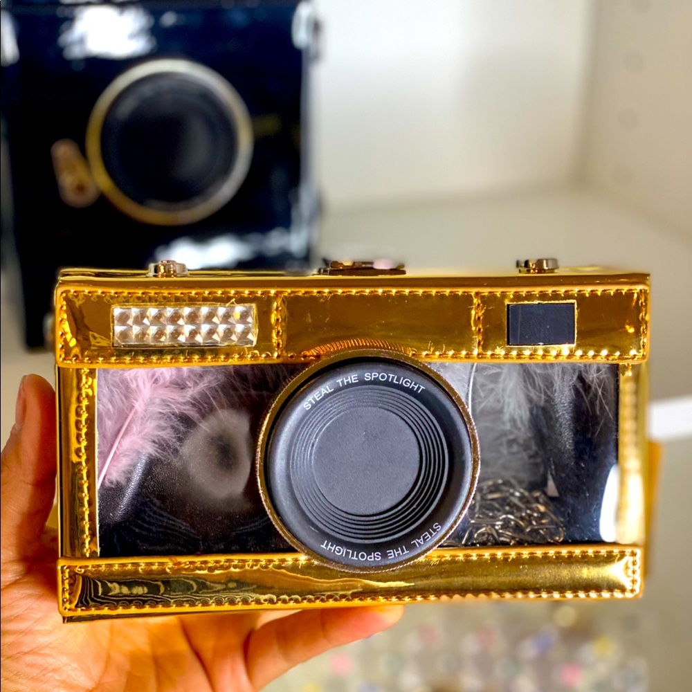 Small camera purse